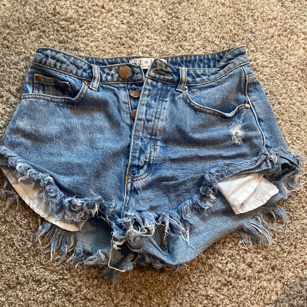 Stella jean shorts